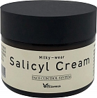 Elizavecca~Салициловая маска с эффектом пилинга~Milky Wear Salicyl Cream