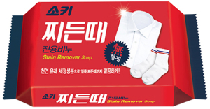 Mukunghwa~Пятновыводящее мыло для стирки~Stain Remover Soap