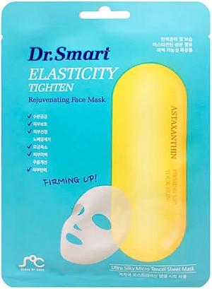 Rainbowbeauty~Тканевая маска омолаживающая с астаксантином~Dr. Smart Elasticity Tighten