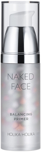 Holika Holika~Увлажняющий корректирующий праймер с гиалуроновой кислотой~Naked Face Balancing Primer