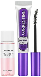 Holika Holika~Стойкая тушь для ресниц с эффектом объема+ремувер~Mascara 02 Define Volume